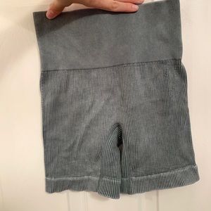 Colsie | Shorts | Colsie Ribbed Biker Shorts | Poshmark
